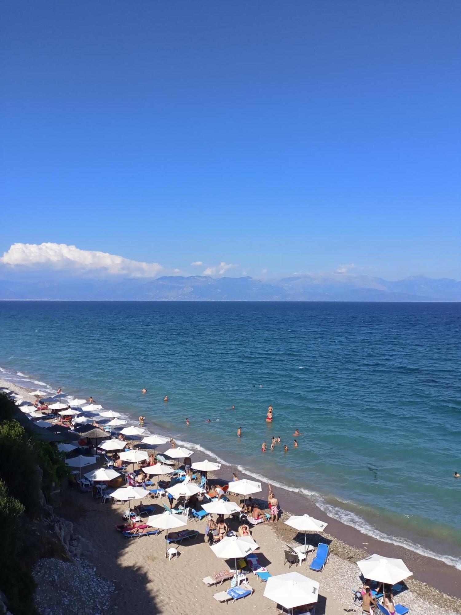 Panorama Beach Chrani Exterior foto