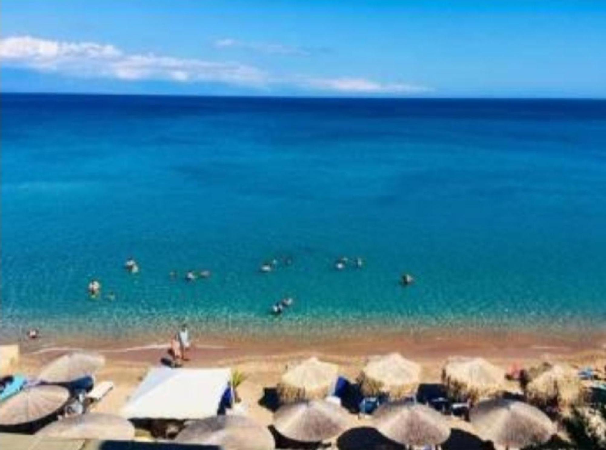 Panorama Beach Chrani Exterior foto