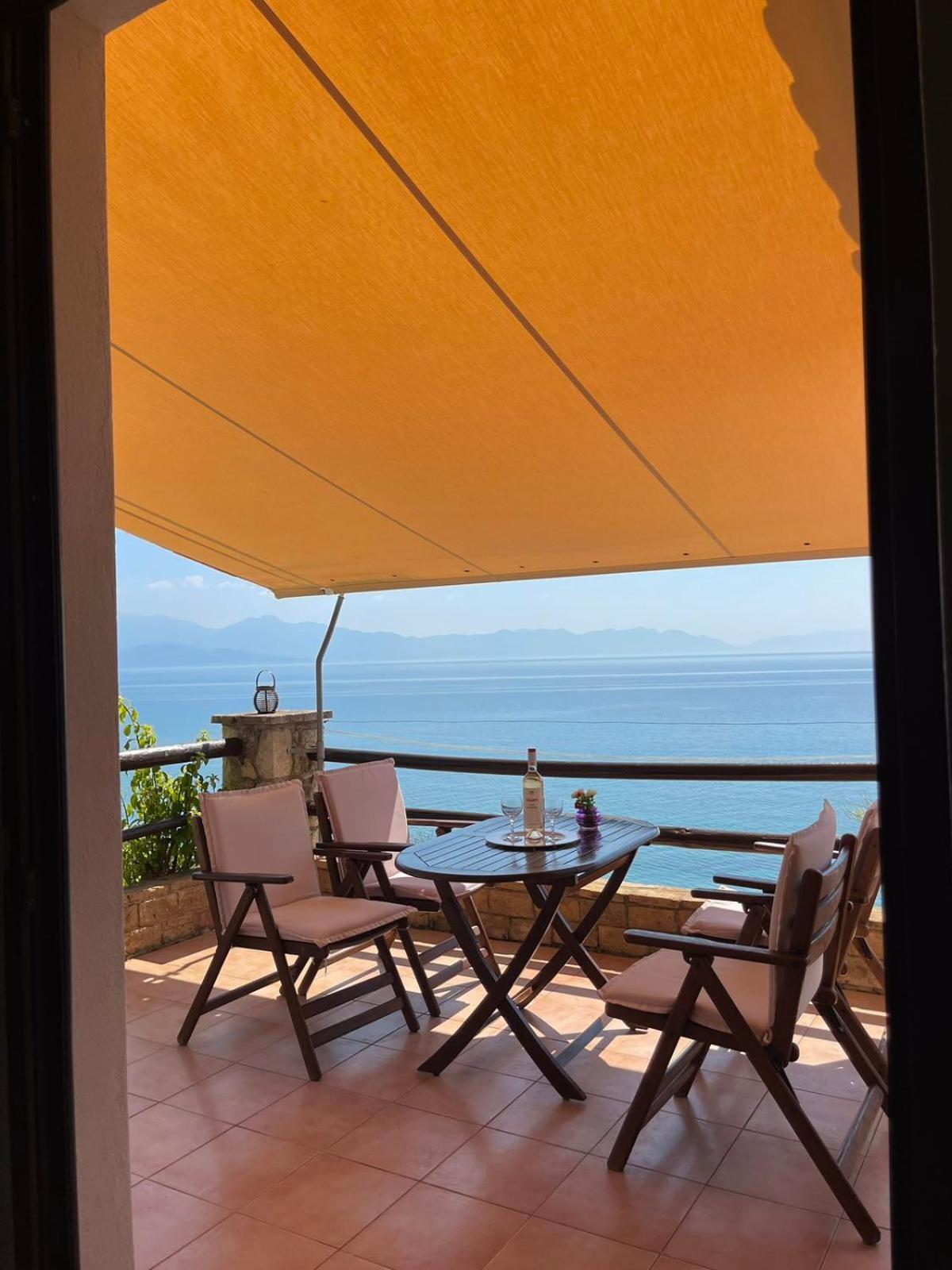 Panorama Beach Chrani Exterior foto