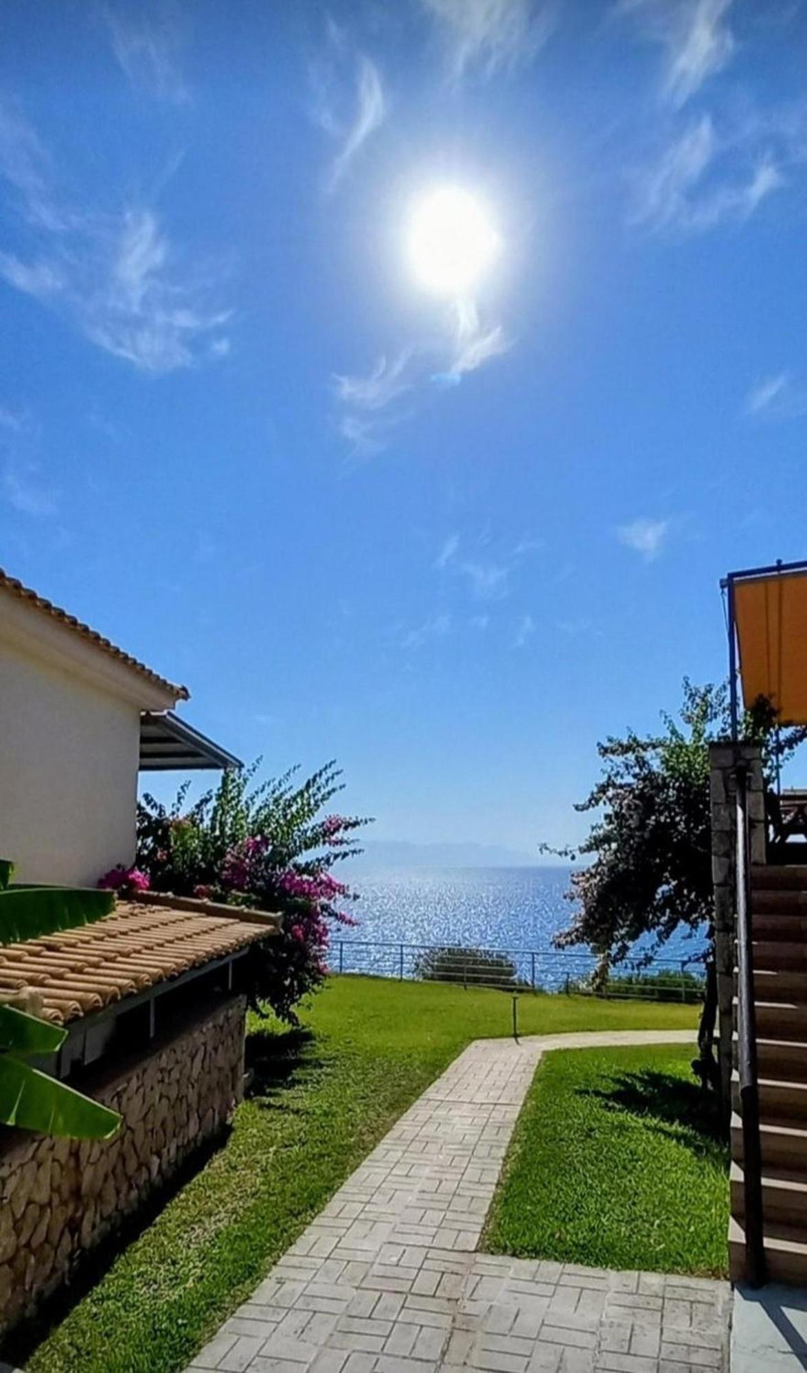 Panorama Beach Chrani Exterior foto