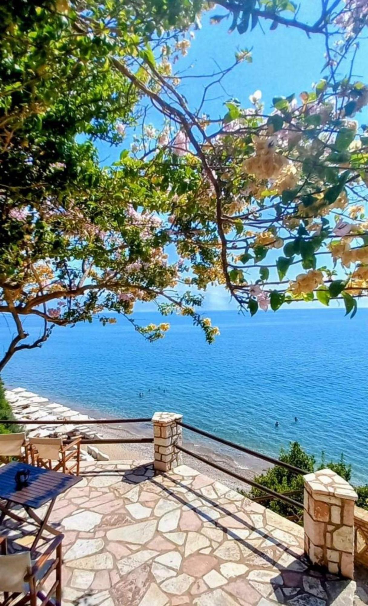 Panorama Beach Chrani Exterior foto