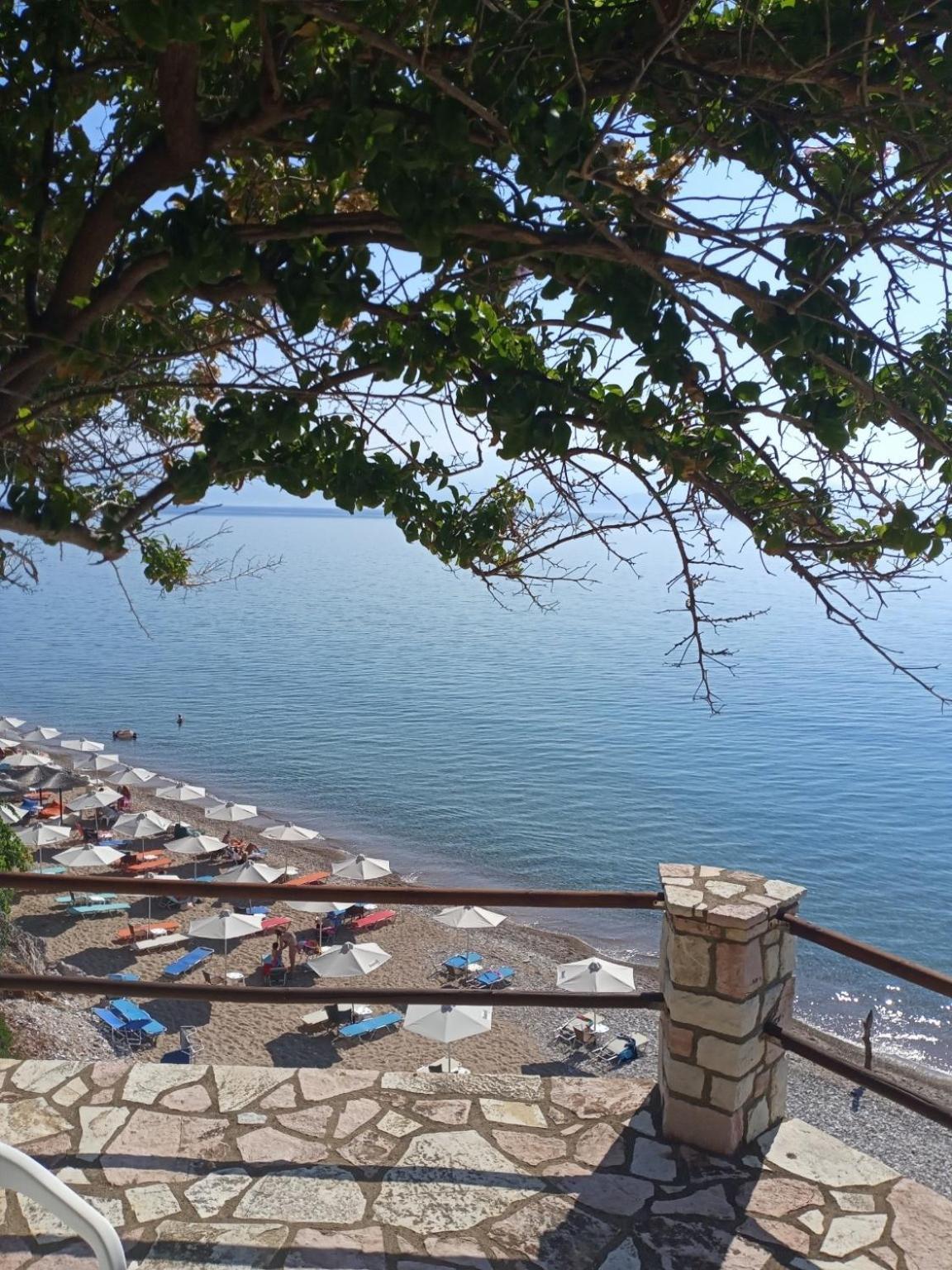 Panorama Beach Chrani Exterior foto