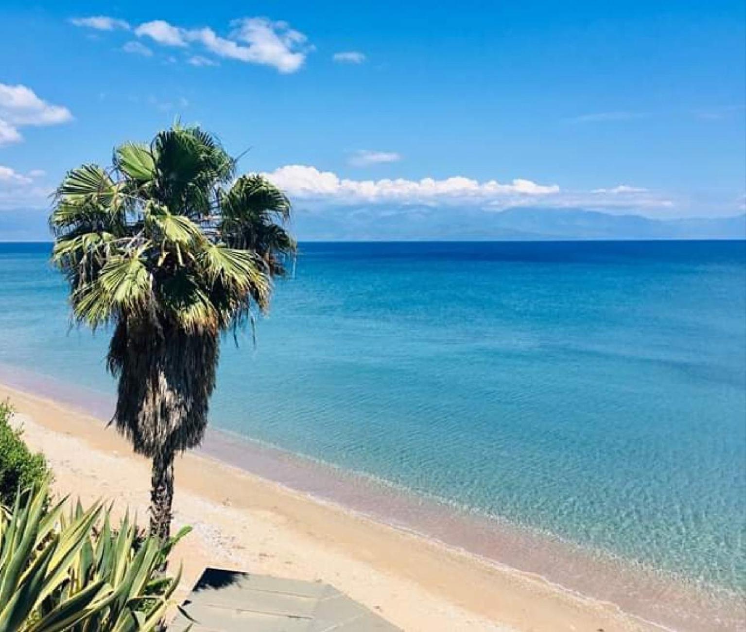Panorama Beach Chrani Exterior foto