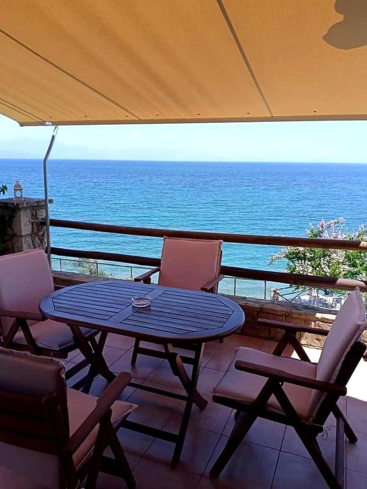 Panorama Beach Chrani Exterior foto