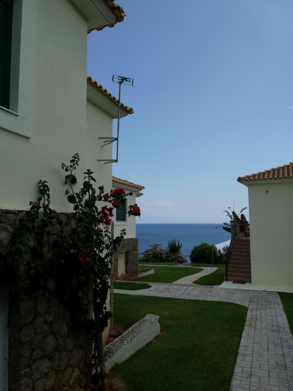 Panorama Beach Chrani Exterior foto