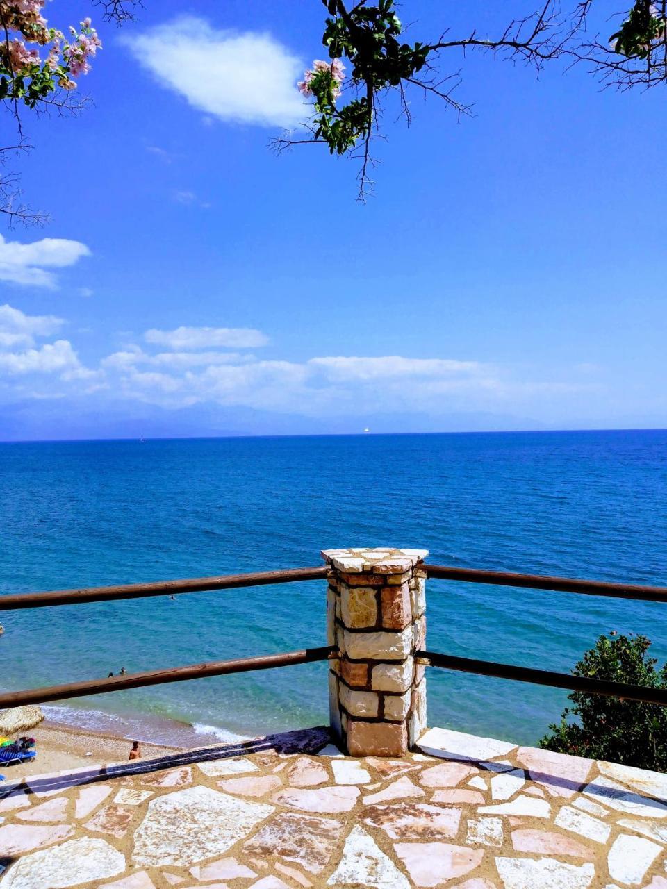 Panorama Beach Chrani Exterior foto